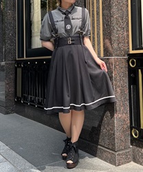 Skirt with Belt -like suspension(Black-F)