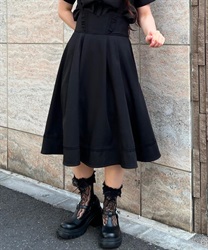Circular Skirt with suspension(Black-F)