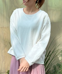 Mochi -flace tuck Pullover