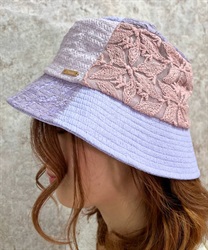 lace patchwork Bageha(Purple-F)