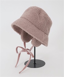 Bore Hat with ears(Pink-F)
