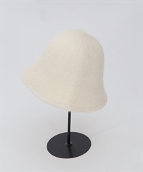 Brushed metro Hat(White-F)