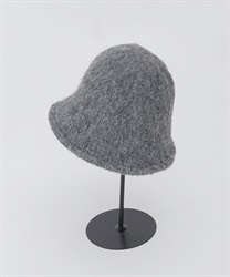 Brushed metro Hat(Grey-F)