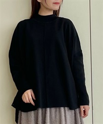 W Face Squee Anite Pullover(Black-F)