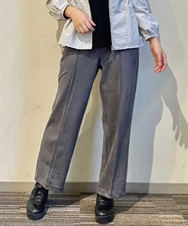 Suede Pintuck Pants(Chachol-F)