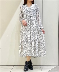 Total pattern Kashukuro Dress