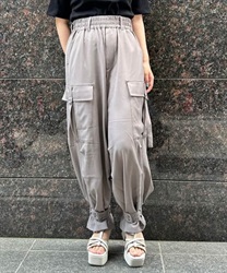 Military -style cargo pants(Grey-F)