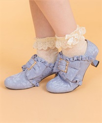 Rococo shoes(Blue-S)
