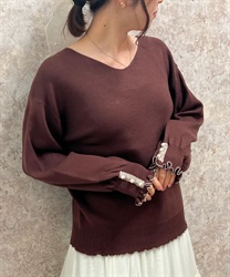Mello washable knit(Brown-F)