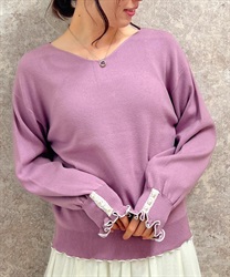 Mello washable knit(Lavender-F)