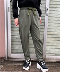 Belt design pants(Green-F)
