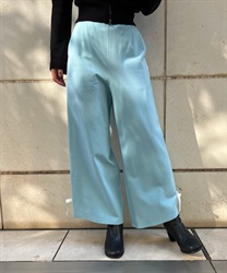 Linjage Pants with ribbon(Saxe blue-F)