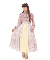 Petit Fleur Skirt(Pink-F)