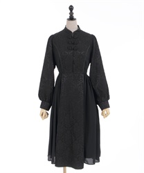 Shinowazuri Dress(Black-F)