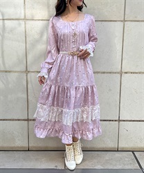 SAKURA Tiade Dress(Pink-F)