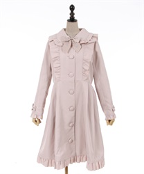 Girly Ribon wrench coat(Pink-F)