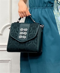 China button design Bag(Green-F)