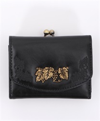 Antique wallet(Black-M)