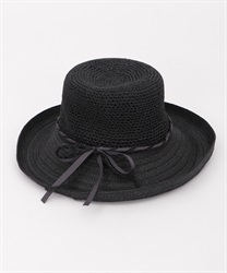 Koma knitting UV care Hat(Black-M)