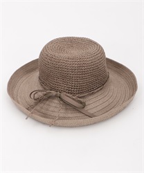 Koma knitting UV care Hat(Mocha-M)