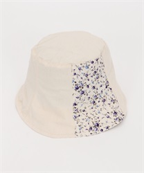 Pattern change bucket Hat(Ecru-F)