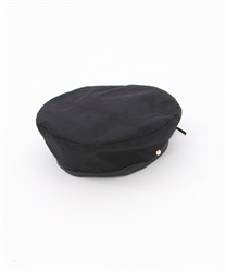 Denim style beret(Black-F)