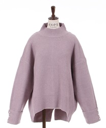 Over -siltonnit Pullover(Pink-F)