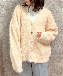 Soft feather knit Cardigan