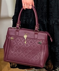 Rose design Bag with key