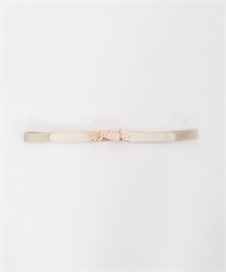Sweet chocolate rubber belt(Pink-M)