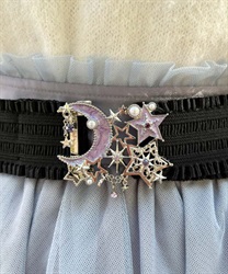 Starlight motif Belt(Lavender-F)