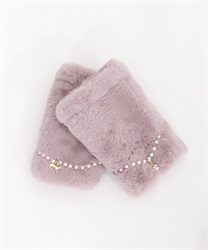 Bracelet design fur gloves(Lavender-F)