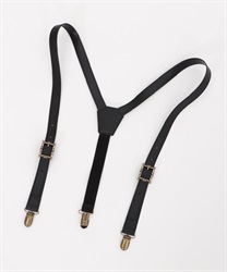 Buckle suspenders(Black-M)