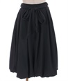 Classic balloon Skirt(Black-F)