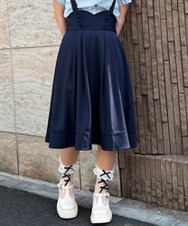 Circular Skirt with suspension(Navy-F)