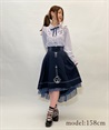 [My AXES] Skirt(Navy-F)