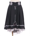 [My AXES] Skirt(Black-F)