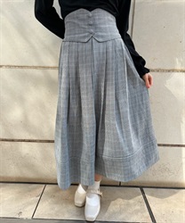 [Selectable length] style with Belt Skirt