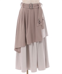 Ashmetic Ard Long Skirt(Beige-F)