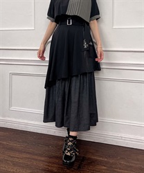 Ashmetic Ard Long Skirt(Black-F)