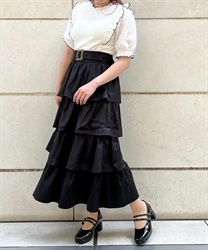 Volumatic Od Skirt(Black-F)