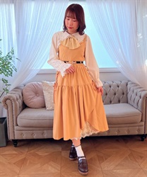 Fairit color Dress(Yellow-F)