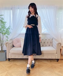 Fairit color Dress(Black-F)