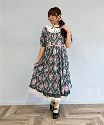 Ivy Rose pattern Dress