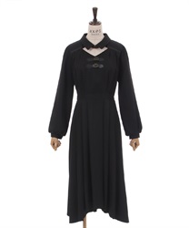 Belt Ditil Dress(Black-F)