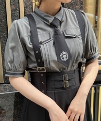 Blouse with military -style Thai
