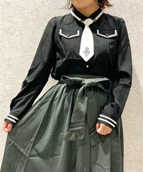 Military -style Blouse