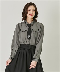 Military -style Blouse