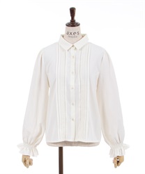Berry embroidery Blouse(White-F)