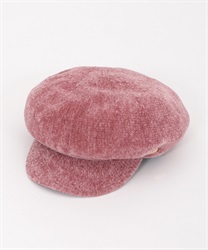 Chenille yarn casqutte(Pink-M)
